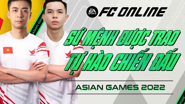 Lịch thi đấu FIFA Online 4 tại ASIAD 2023