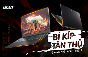 Acer Aspire 7 laptop gaming dưới 20 triệu đáng mua dành cho sinh viên 2023