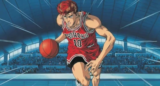 Slam Dunk: Huyền thoại bóng rổ Nhật Bản chính thức đổ bộ Netflix