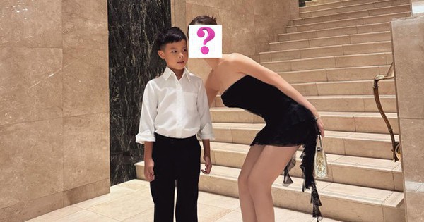 Hot girl Vbiz từ bỏ hào quang, lấy chồng đại gia, sống trong biệt thự trăm tỷ, U40 nhìn như chị gái của con trai