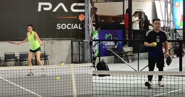 Chồng cũ Xoài Non lộ diện hậu giảm cân, 1 sao nữ tái xuất sân pickleball sau 5 tháng gãy chân
