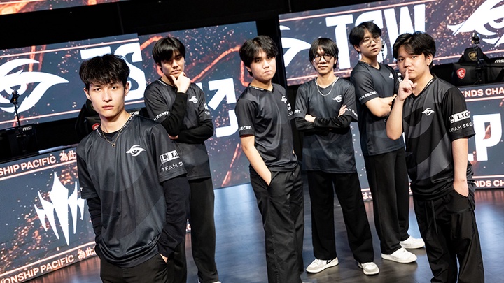 Sức mạnh của Team Secret Whales tại chung kết LCP 2025