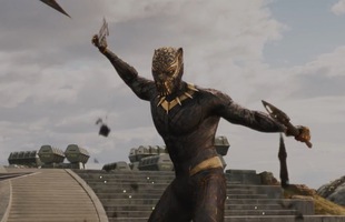 Black Panther tiếp tục tung trailer mới vô cùng hoành tráng