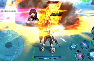 Game robot hành động đỉnh Gundam Battle sắp đến tay game thủ Việt