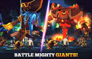 Giants War: Game thẻ tướng mới Của GAMEVIL chính thức Closed Beta ngày 17/10