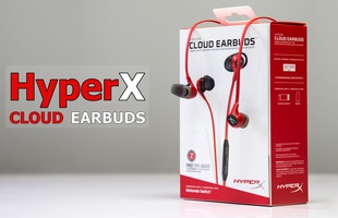 Đánh giá Cloud Earbuds - Tai nghe nhỏ gọn thoải mái nghe cực hay của Kingston HyperX