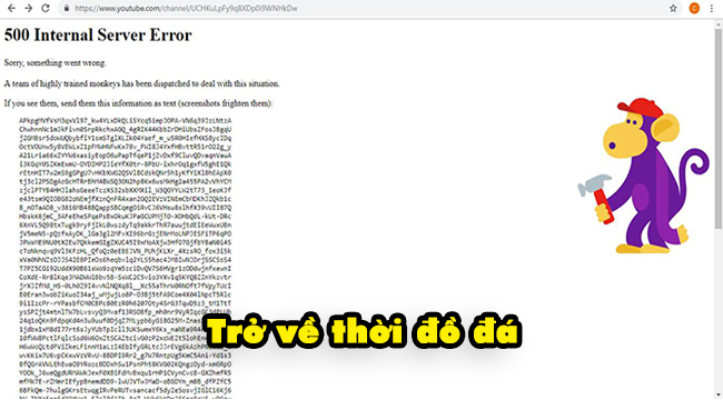 Youtube bị sập trên toàn cầu và chưa rõ nguyên nhân