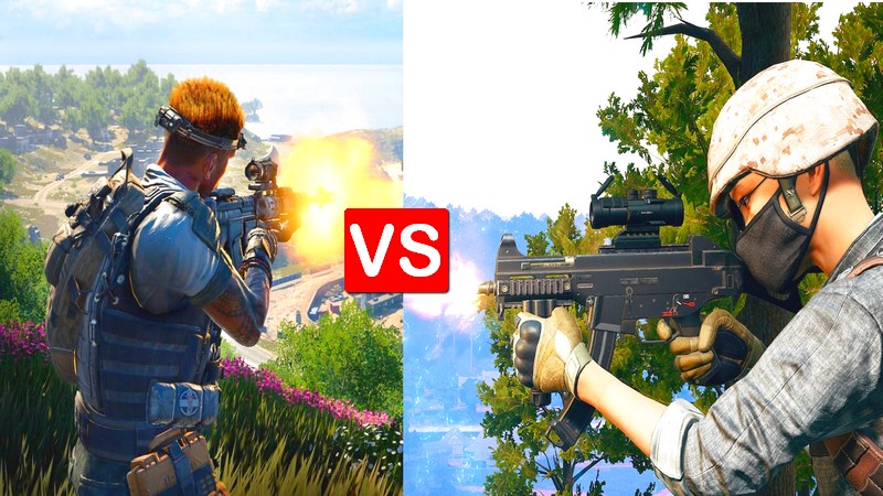 Call of Duty Black Ops 4 đang giết PUBG? 