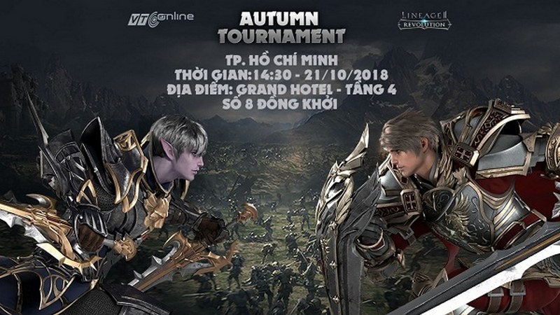 Lineage2 Revolution: Game thủ Biên Hoà đi offline tại TPHCM sẽ có xe đưa đón hoành tráng!