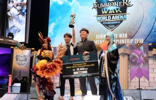 Chung Kết Thế Giới Summoners War khép lại với chiến thắng dành cho chủ nhà