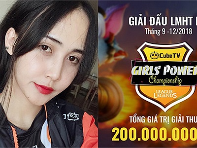 Team nữ LMHT của FFQ bỏ giải Girls Power Championship là do BTC CubeTV bắt chứng minh giới tính nữ?