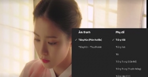 Cách chuyển giao diện, chọn phụ đề tiếng Việt khi xem phim trên Netflix