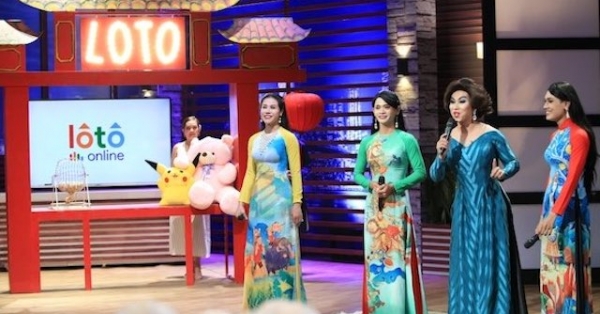 Shark Tank: “Bà ngoại U60” lay động trước LGBT gọi vốn cho trò Lô tô online