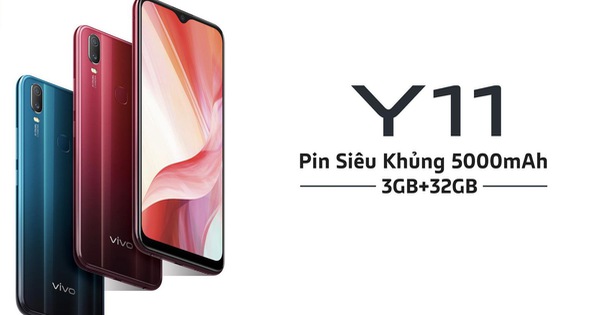 Vivo sắp trình làng Y11 giá sốc 2.990.000 triệu đồng