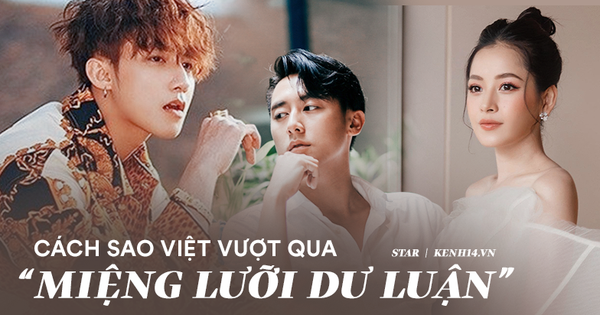 Giữa búa rìu dư luận nặng nề, sao Vbiz đã làm gì để vực dậy: Sơn Tùng quá đáng nể, Chi Pu gần như tự kỷ vì áp lực