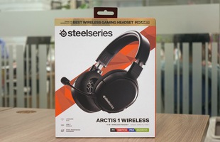 Dùng thử SteelSeries Arctis 1 Wireless: Đang chơi game muốn đi WC cũng không cần tháo tai nghe