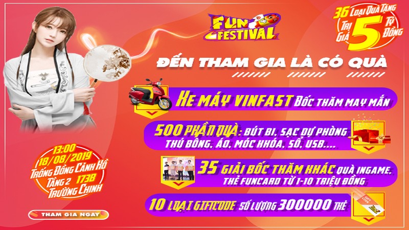 Fun Festival 2019 để lại những ấn tượng khó quên trong lòng cộng đồng game thủ Funtap