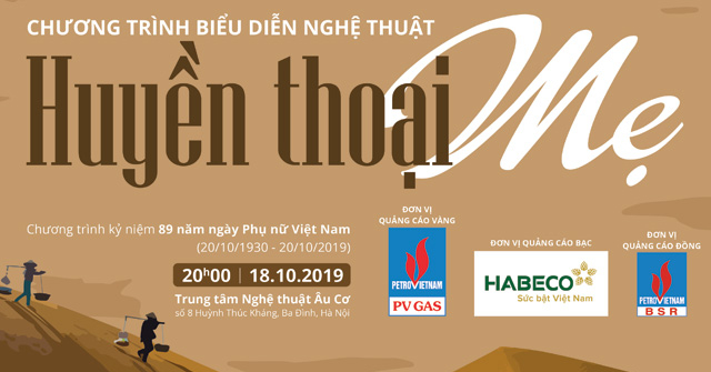 Chương trình nghệ thuật “Huyền thoại Mẹ” - món quà âm nhạc gửi tặng mẹ