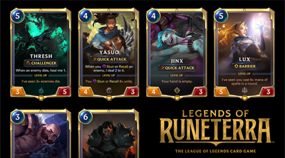 Huyền Thoại Runeterra – game thẻ bài do Riot Games phát triển có gì khác biệt?