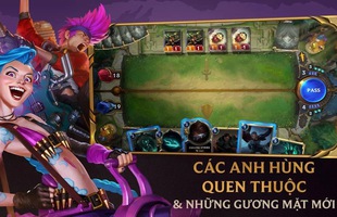 Những điều cần biết về Legends of Runeterra – Game thẻ bài chính chủ từ Liên Minh Huyền Thoại