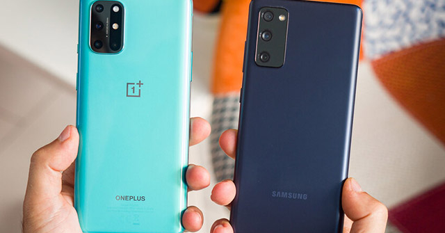 Chọn OnePlus 8T giá 18,99 triệu hay Galaxy S20 FE giá 15,99 triệu đồng?