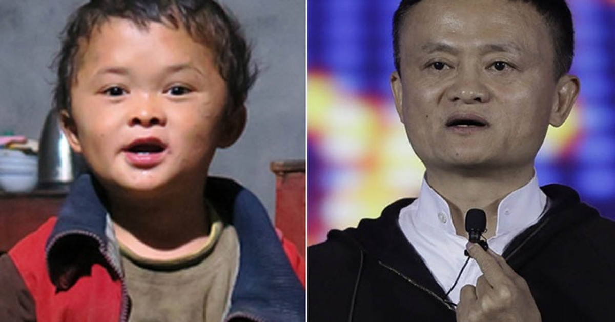 Cậu bé nổi tiếng nhờ giống hệt Jack Ma, cuộc sống khi lớn lên lại méo mó đáng kinh ngạc