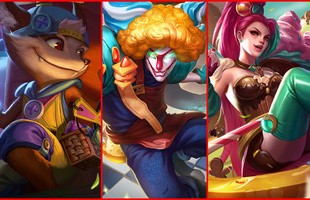 Liên Quân Mobile: Garena tặng free cả server lượng lớn skin Tiệc Bánh Kẹo, điều chưa từng có tiền lệ