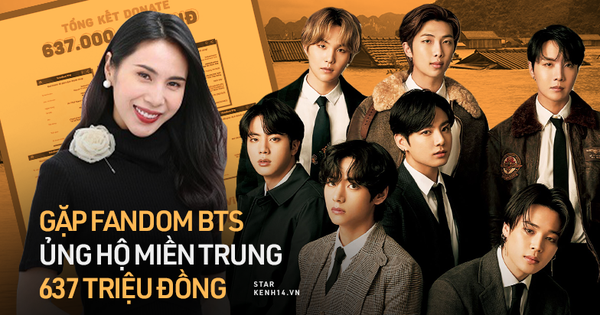 Gặp gỡ fanclub BTS kêu gọi được hơn nửa tỷ cứu trợ miền Trung: 