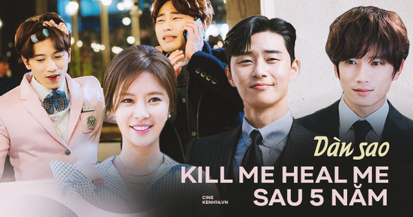 Kill Me Heal Me sau 5 năm: Park Seo Joon lên hàng thực lực, Hwang Jung Eum sự nghiệp lẫn tình duyên đều lao đao