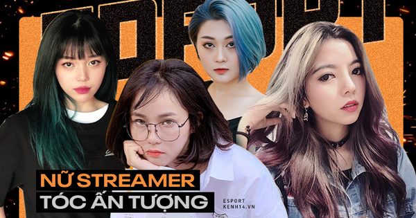 Những nữ streamer có kiểu tóc 