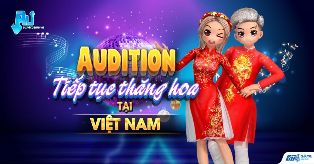 Tin vui: Audition PC dự kiến hoạt động trở lại trong thời gian tới