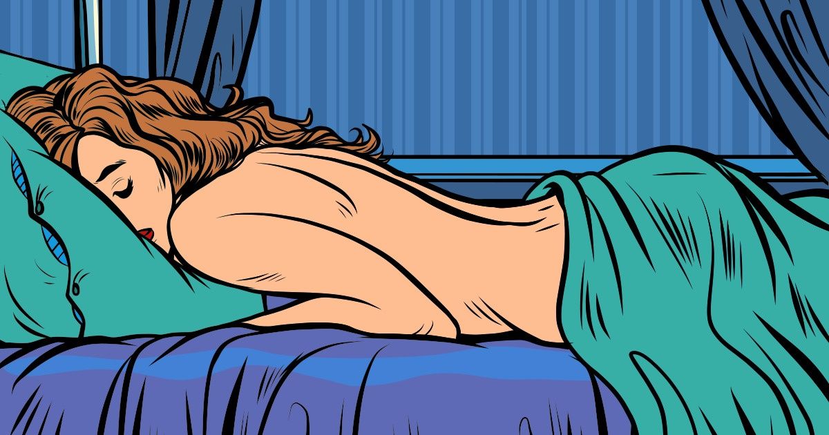 5 lợi ích bất ngờ của việc cởi bỏ hết đồ trước khi đi ngủ