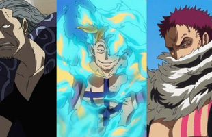 One Piece: 6 chỉ huy hàng đầu dưới trướng Tứ Hoàng, Zoro vẫn còn non và xanh lắm