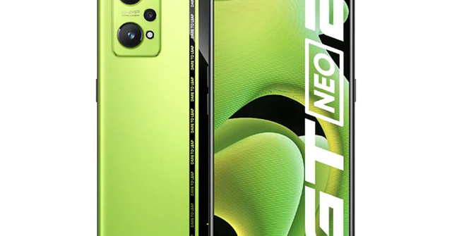 Realme GT Neo2 trình làng - siêu phẩm chơi game giá rẻ