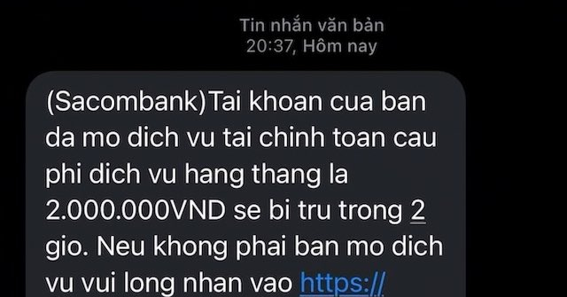 Loạt tin nhắn lạ tấn công người dùng di động: 