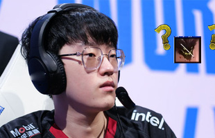 EDG bị fan LPL đặt dấu hỏi lớn về draft sau trận thua 100 Thieves tại CKTG 2021 vì ban... Malphite