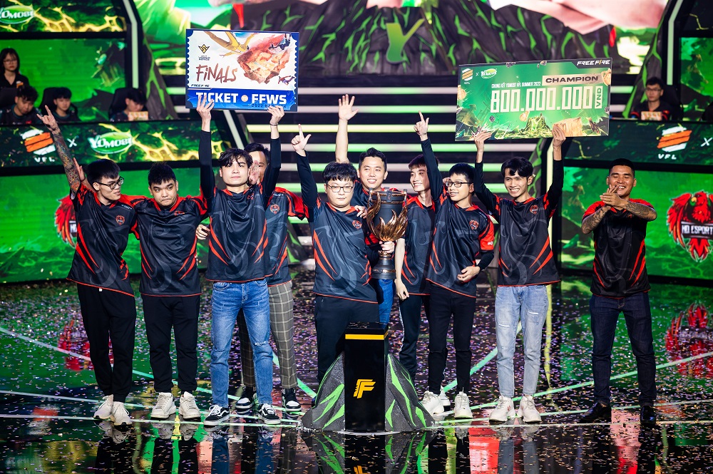 Lên ngôi vô địch Yomost VFL Summer 2022, HQ Esports sát cánh cùng Team Flash hướng đến FFWS Bangkok 2022