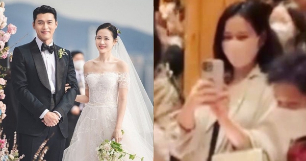 Vợ chồng Hyun Bin - Son Ye Jin tách nhau đi 2 đám cưới quan trọng, động thái nhỏ mà hoá ra cực kỳ tinh tế