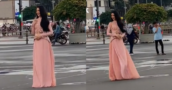 Rầm rộ clip Bùi Quỳnh Hoa lần đầu lộ diện sau liên hoàn drama cùng Miss Universe Vietnam, thái độ ra sao?