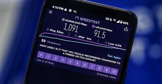 Mạng 5G có "ngốn" data hơn mạng 4G, có làm nóng điện thoại không?