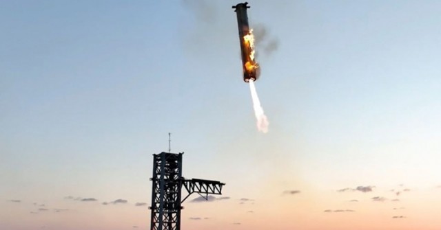 Việc SpaceX “bắt được” Starship sẽ thay đổi mọi thứ về du hành vũ trụ - CÔNG NGHỆ