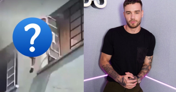 Sốc trước khoảnh khắc được cho là cảnh Liam Payne ngã từ khách sạn?