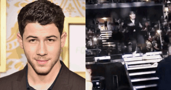 Video Nick Jonas nghi bị ngắm bắn giữa concert, hốt hoảng tháo chạy khỏi sân khấu