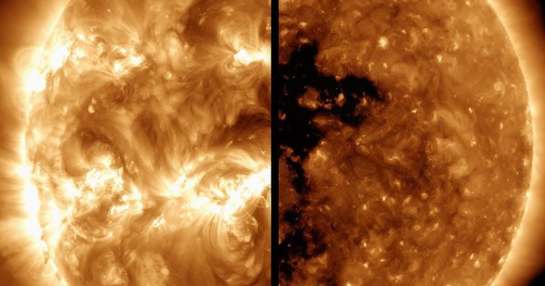 NASA: Mặt Trời đang 