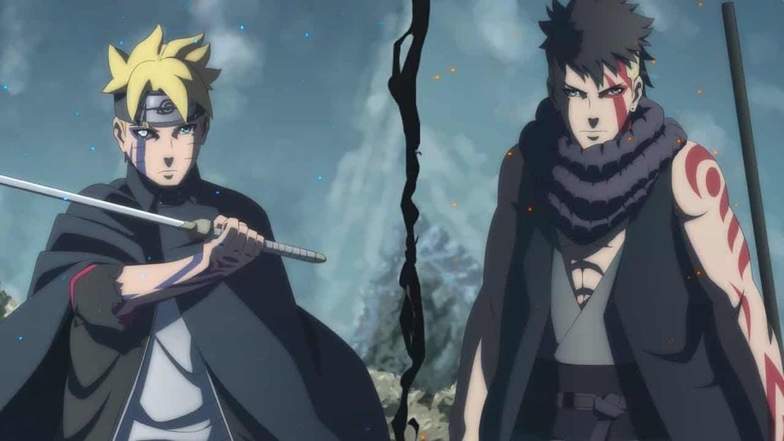 Spoiler Boruto Two Blue Vortex 15: Boruto và Kawaki Liên Minh