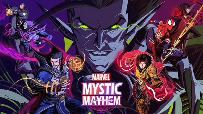 Marvel công bố dự án game mới: Marvel Mystic Mayhem