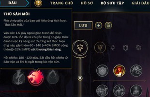 LMHT: Riot tăng sức mạnh cho ngọc Thú Săn Mồi, sửa cho trụ cứng cáp hơn nữa