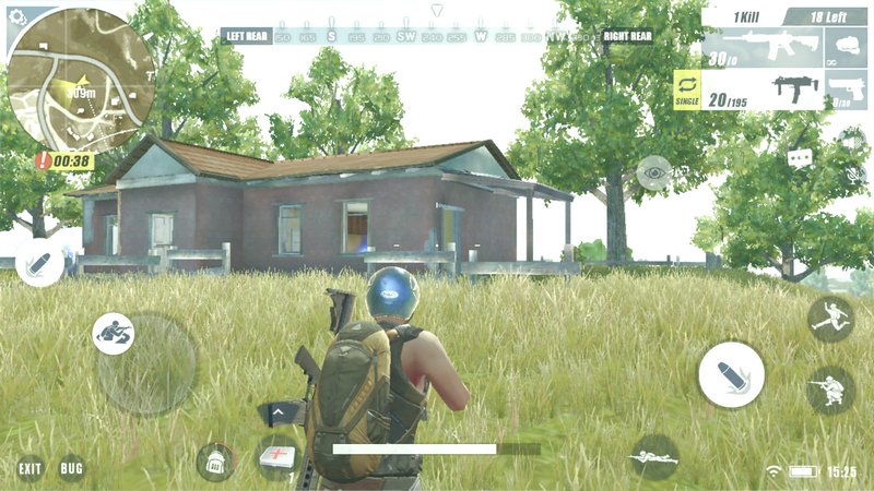 Rules of Survival - Terminator 2 phiên bản PUBG Mobile chính thức lên Android