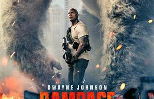 The Rock đối đầu với Gorilla trong phim mới Rampage