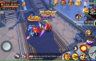 Tam Sinh Tam Thế Mobile sẽ chính thức ra mắt game thủ Việt vào ngày 21/11